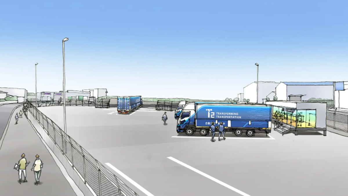 T2/神戸市に自動運転トラックの「無人」「有人」切替拠点を設置へ 20251210t04 - T2/神戸市に自動運転トラックの「無人」「有人」切替拠点を設置へ