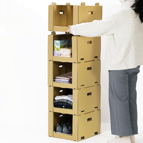 アースダンボール/出荷作業に役立つダンボール製のピッキングボックス発売 20251211earth1 - アースダンボール/出荷作業に役立つダンボール製のピッキングボックス発売