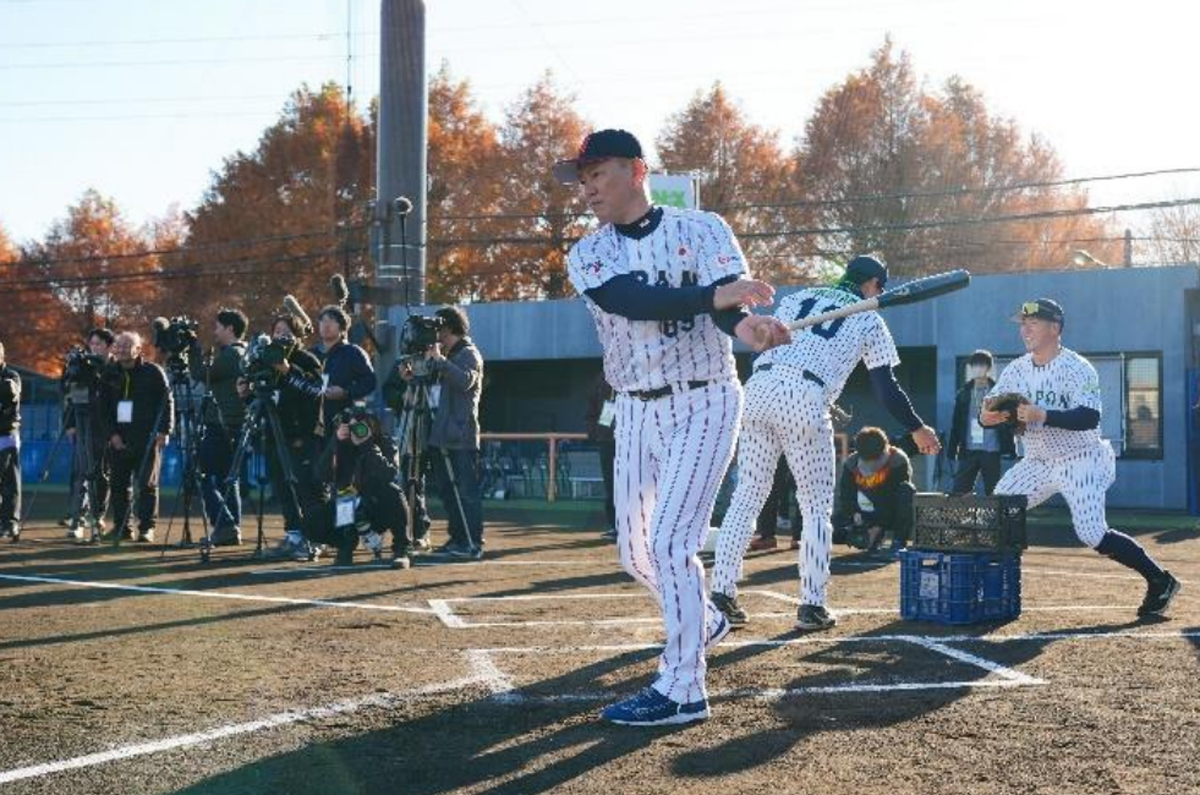 NXHD/特別講師に侍ジャパンの井端弘和監督を迎えて野球教室を開催 20251212nx02 - NXHD/特別講師に侍ジャパンの井端弘和監督を迎えて野球教室を開催