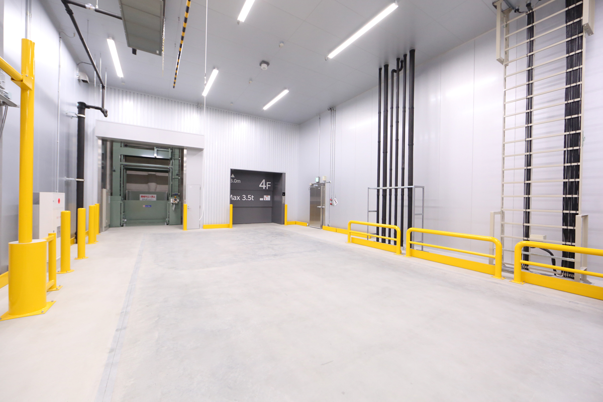 長谷工/千葉県市川市に1.36万m2の冷凍冷蔵倉庫を竣工、第2弾開発も 20251215haseko02 - 長谷工/千葉県市川市に1.36万m2の冷凍冷蔵倉庫を竣工、第2弾開発も