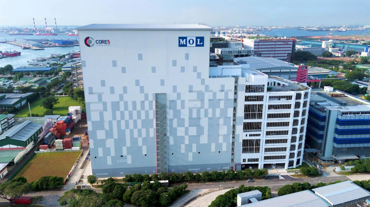 商船三井/シンガポール最大規模の食品コールドチェーン物流会社に出資 20251216104sm01 - 商船三井/シンガポール最大規模の食品コールドチェーン物流会社に出資