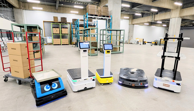 Gaussy/「Roboware」のAMRラインナップに牽引型、Wi-Fi不要型を追加 20251217gaussy1 - Gaussy/「Roboware」のAMRラインナップに牽引型、Wi-Fi不要型を追加