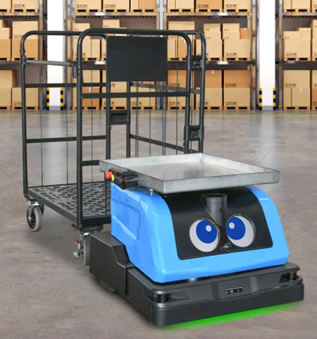 Gaussy/「Roboware」のAMRラインナップに牽引型、Wi-Fi不要型を追加 20251217gaussy4 - Gaussy/「Roboware」のAMRラインナップに牽引型、Wi-Fi不要型を追加