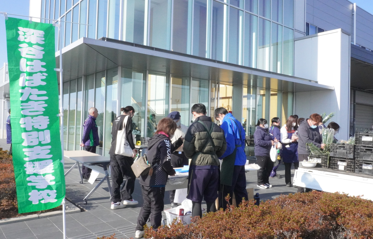 パルライン/特別支援学校の生徒が作った農作物や工芸品の販売会を開催 20251217pa01 - パルライン/特別支援学校の生徒が作った農作物や工芸品の販売会を開催