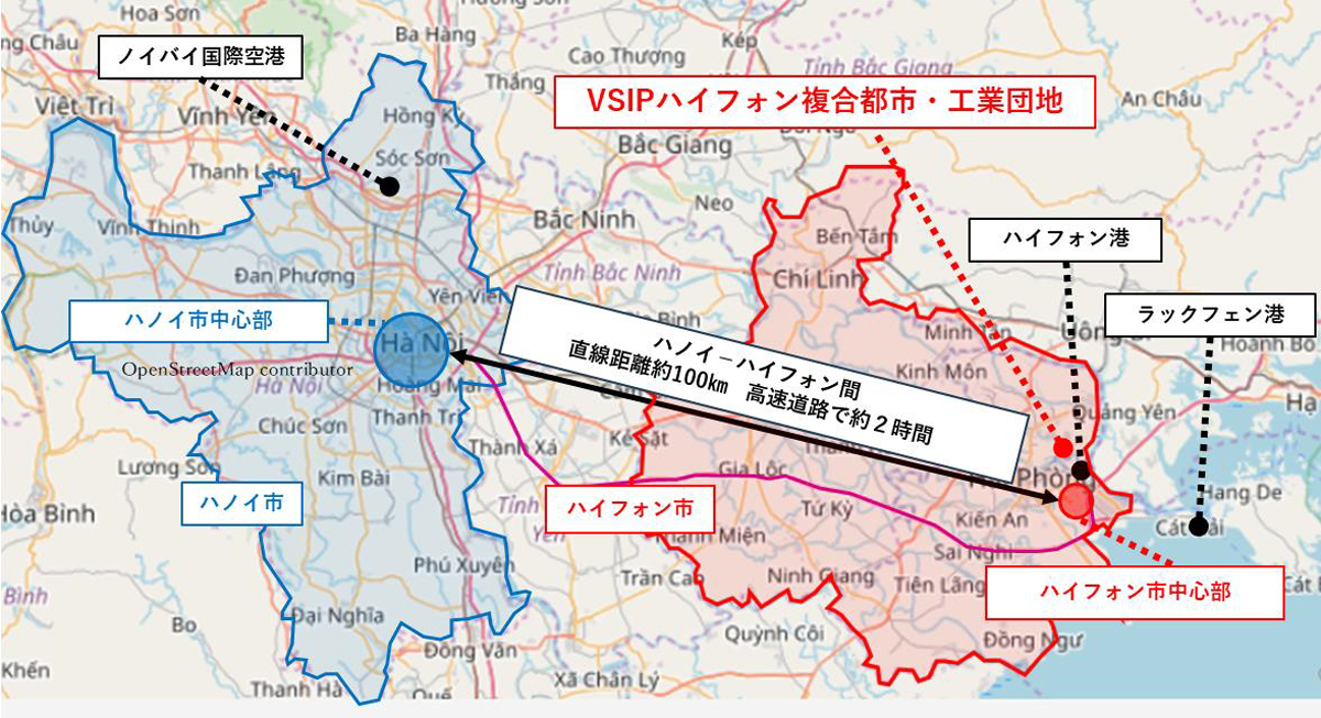 CRE、阪急阪神不動産/ベトナム北部で2.3万m2の物流施設を竣工 2025121819 CRE hankyufudosan02 - CRE、阪急阪神不動産/ベトナム北部で2.3万m2の物流施設を竣工