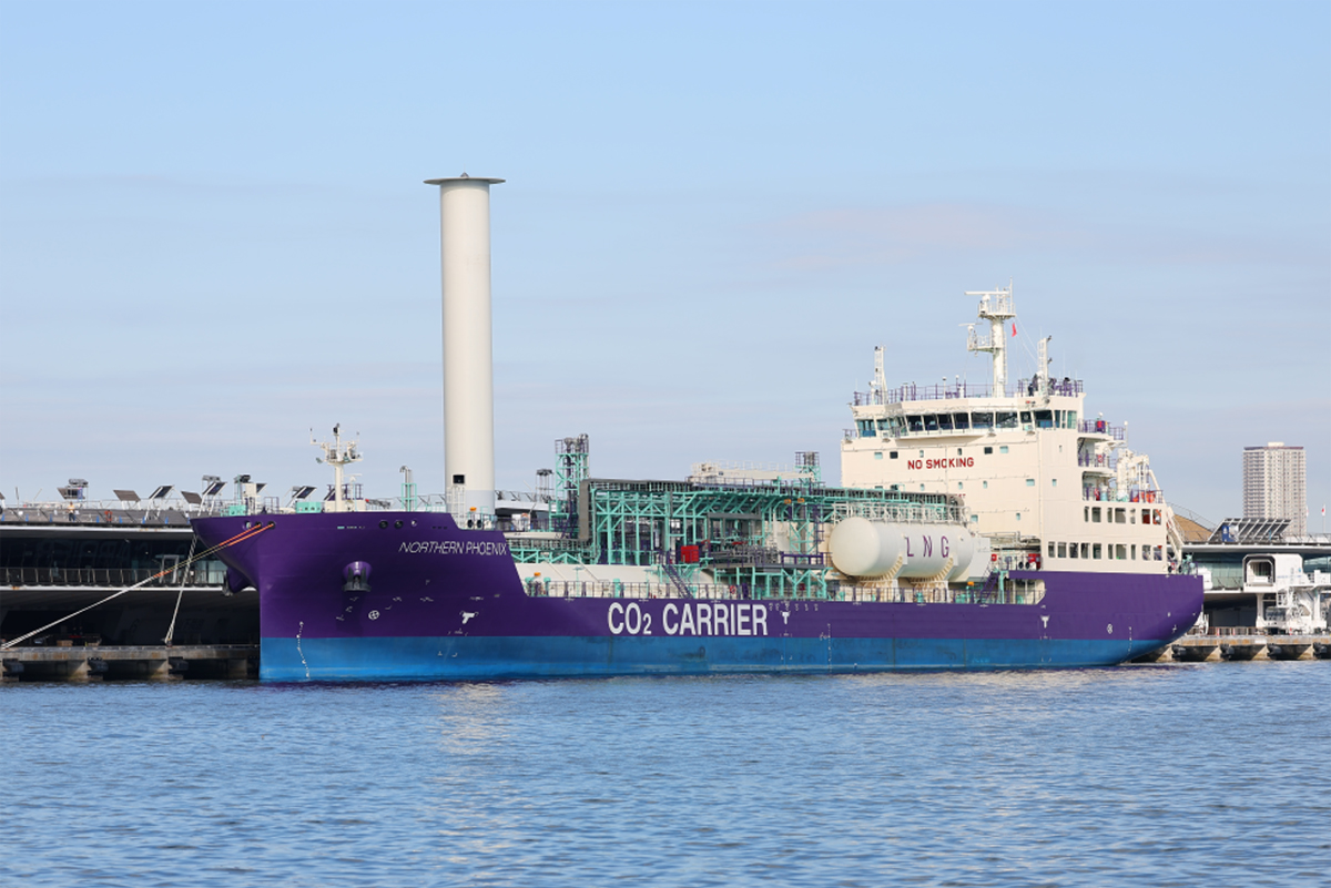 川崎汽船/液化CO2輸送担う3番船の「お披露目見学会」を開催 20251218ka01 - 川崎汽船/液化CO2輸送担う3番船の「お披露目見学会」を開催