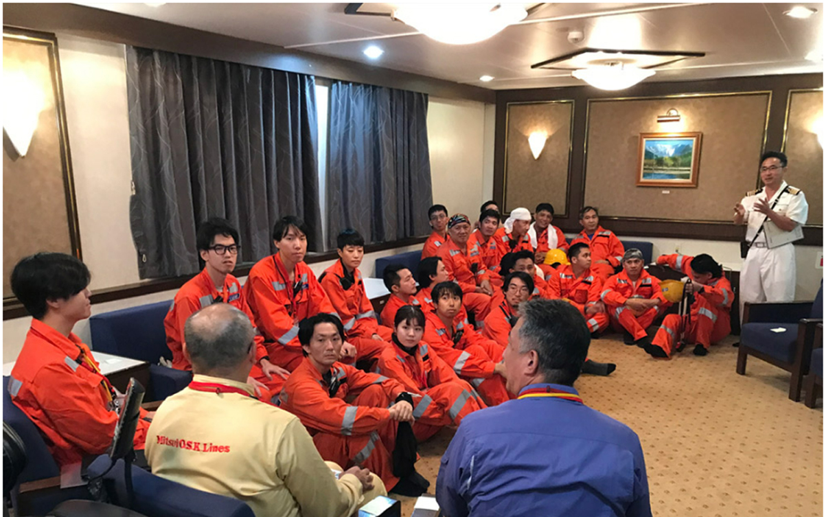 商船三井/安全キャンペーン通じて労災事故防止などへの意識向上図る 20251218mi01 1 - 商船三井/安全キャンペーン通じて労災事故防止などへの意識向上図る