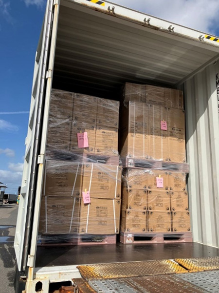 日本通運、コメリ/国際輸送で一貫パレチゼーション、海上コンテナ荷役は年1016時間減へ 20251218nx2 - 日本通運、コメリ/国際輸送で一貫パレチゼーション、海上コンテナ荷役は年1016時間減へ