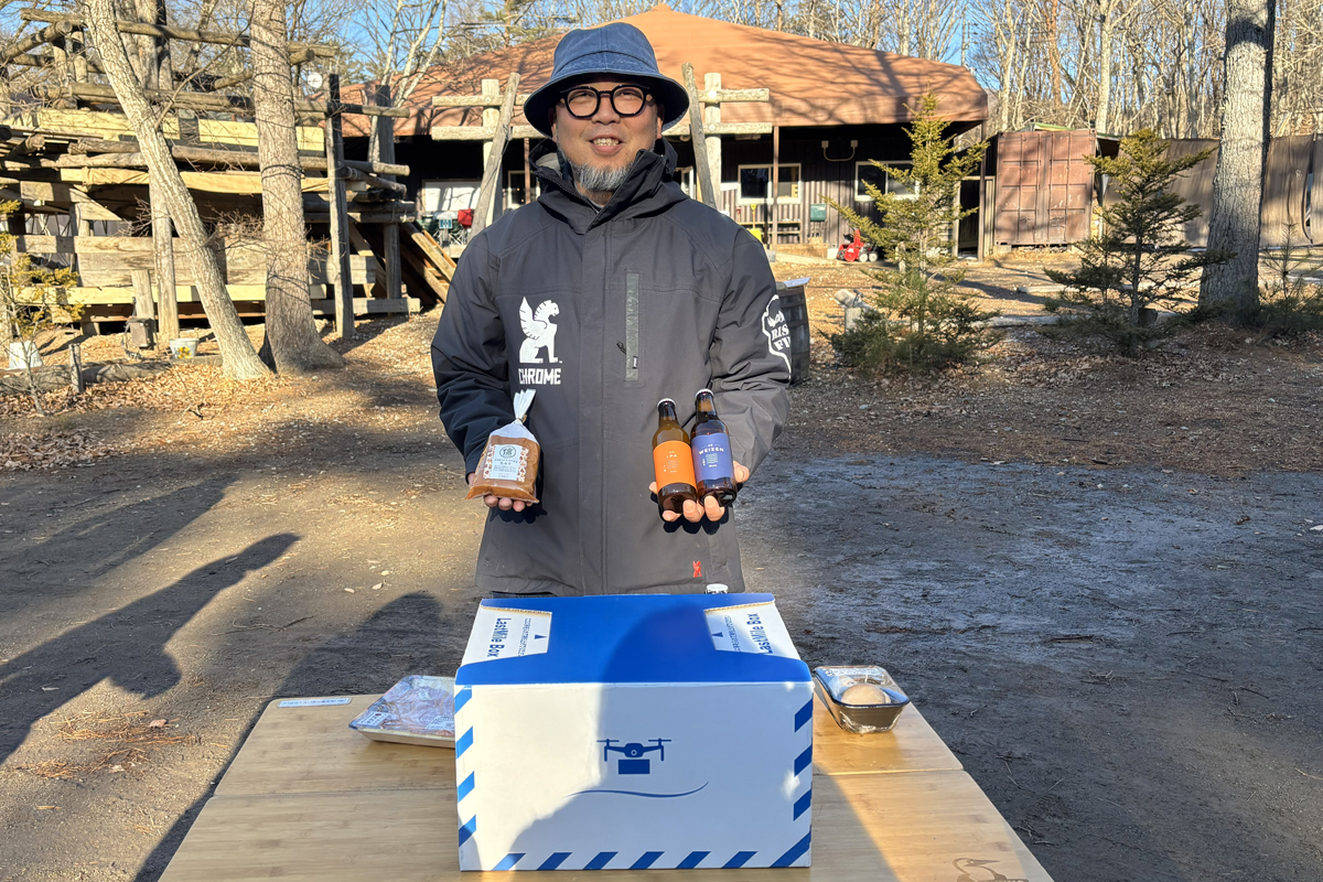 セイノーHDほか/長野県軽井沢市でドローン物流実験、渋滞や防災対策に一歩 20251218seino03 - セイノーHDほか/長野県軽井沢市でドローン物流実験、渋滞や防災対策に一歩