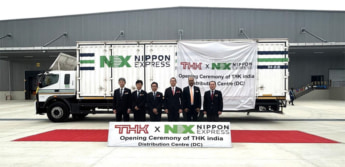 NXインド　THK India　THKインド スリシティ商品センター