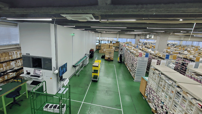 アルプス物流/横浜、加須の2拠点へ小型商品に特化した自動倉庫を導入 0106arupus3 - アルプス物流/横浜、加須の2拠点へ小型商品に特化した自動倉庫を導入