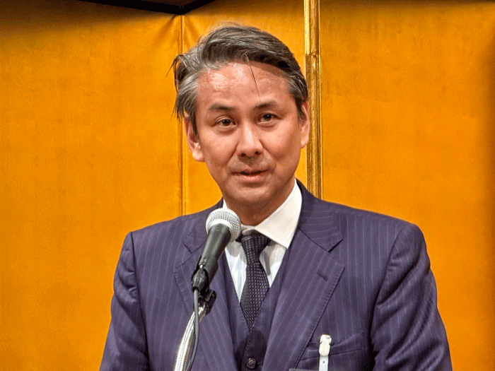 JILS新年賀詞交歓会/業種超えて連携し「新しい当たり前をつくっていく年に」 0123jils3 - JILS新年賀詞交歓会/業種超えて連携し「新しい当たり前をつくっていく年に」