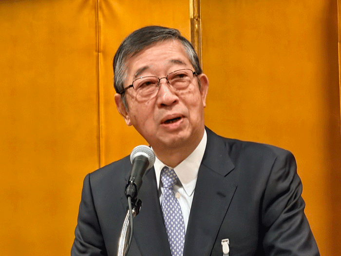 JILS新年賀詞交歓会/業種超えて連携し「新しい当たり前をつくっていく年に」 0123jils4 - JILS新年賀詞交歓会/業種超えて連携し「新しい当たり前をつくっていく年に」