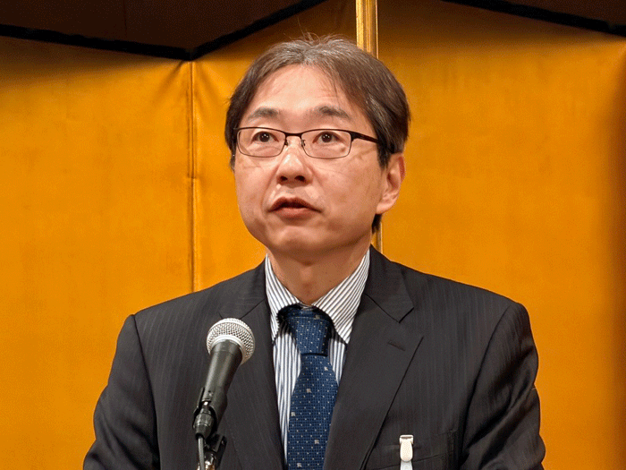 JILS新年賀詞交歓会/業種超えて連携し「新しい当たり前をつくっていく年に」 0123jils5 - JILS新年賀詞交歓会/業種超えて連携し「新しい当たり前をつくっていく年に」