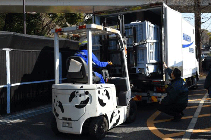 阪急阪神エクスプレス/上野動物園から中国へ、パンダ返還をサポート 0128hankyuhanshin1 - 阪急阪神エクスプレス/上野動物園から中国へ、パンダ返還をサポート