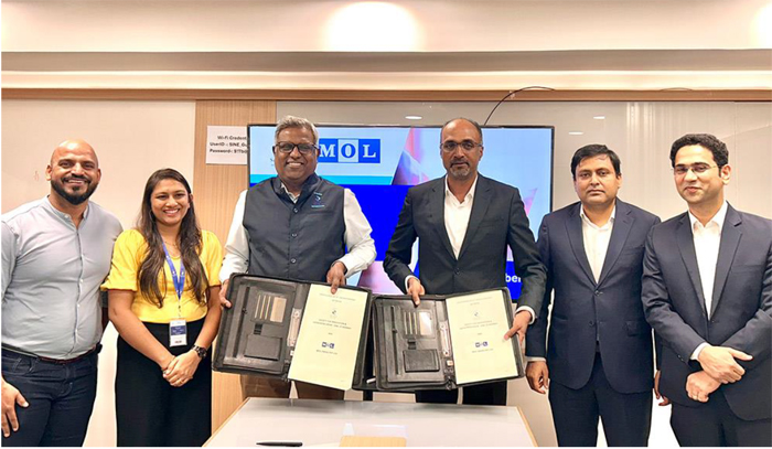 MOL PLUS/インド工科大学ボンベイ校の起業家育成組織と連携へ覚書 20260107molindia - MOL PLUS/インド工科大学ボンベイ校の起業家育成組織と連携へ覚書