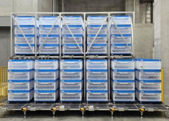 NX２層式ロボット実験