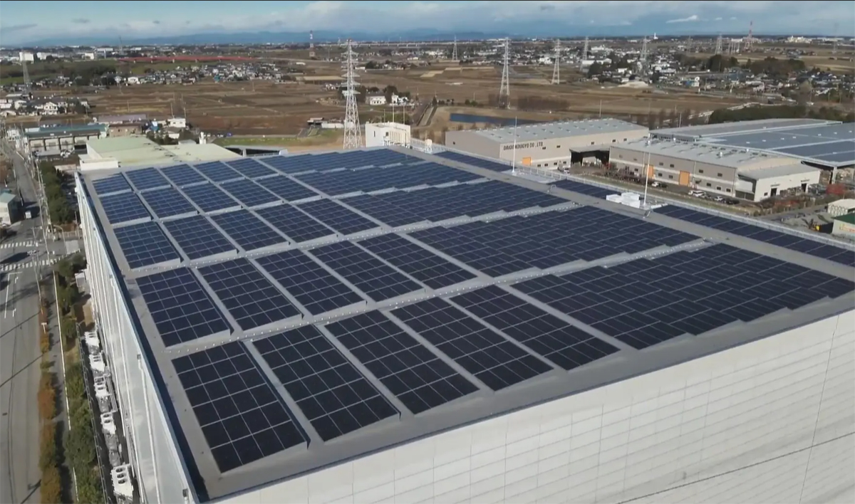F-LINE/千葉県野田市の低温物流施設にソーラーパネル導入 20260109F LINE01 - F-LINE/千葉県野田市の低温物流施設にソーラーパネル導入