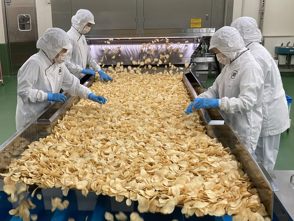 湖池屋/岐阜県海津市に開設した中部工場が稼働 20260113koikeya2 - 湖池屋/岐阜県海津市に開設した中部工場が稼働