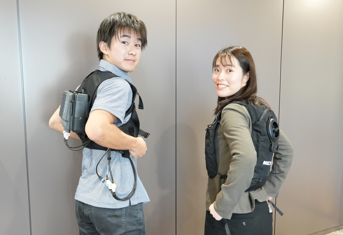 熱中症対策/注目は体を冷やす「冷却服」 夏に備え日本シグマックスが体験フェア開催中 20260122sigmax1 - 熱中症対策/注目は体を冷やす「冷却服」 夏に備え日本シグマックスが体験フェア開催中