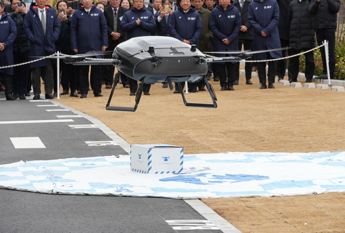 東急不動産/埼玉県蓮田市に9.8万m2の物流施設を竣工、白岡市の施設とドローン実証も 20260128tokyu03 - 東急不動産/埼玉県蓮田市に9.8万m2の物流施設を竣工、白岡市の施設とドローン実証も