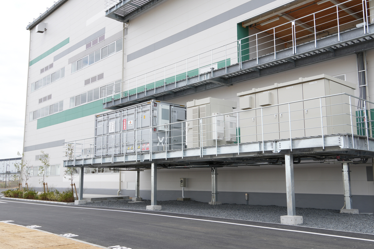 東急不動産/埼玉県蓮田市に9.8万m2の物流施設を竣工、白岡市の施設とドローン実証も 20260128tokyu07 - 東急不動産/埼玉県蓮田市に9.8万m2の物流施設を竣工、白岡市の施設とドローン実証も