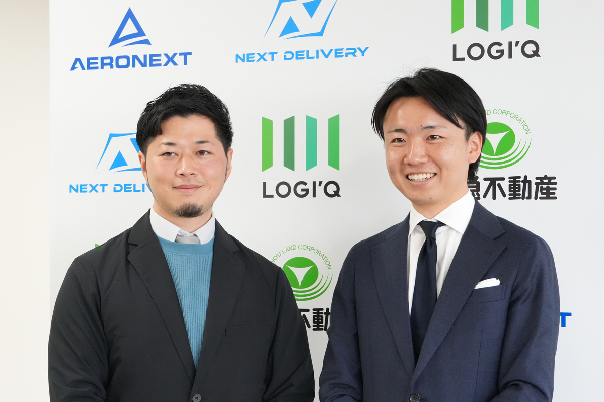 東急不動産/埼玉県蓮田市に9.8万m2の物流施設を竣工、白岡市の施設とドローン実証も 20260128tokyu08 - 東急不動産/埼玉県蓮田市に9.8万m2の物流施設を竣工、白岡市の施設とドローン実証も