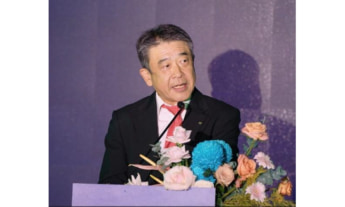 NXベトナム 創立25周年記念式典 NX南アジア・オセアニア小林社長