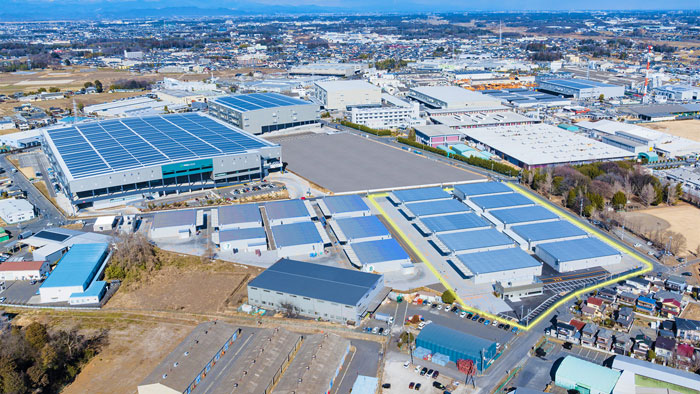 プロロジス/茨城県古河市に10棟のHAZMAT倉庫が完成、エリア19棟に 0219purorojis1 - プロロジス/茨城県古河市に10棟のHAZMAT倉庫が完成、エリア19棟に