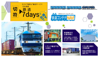 JR貨物　鉄道7ｄａｙｓ