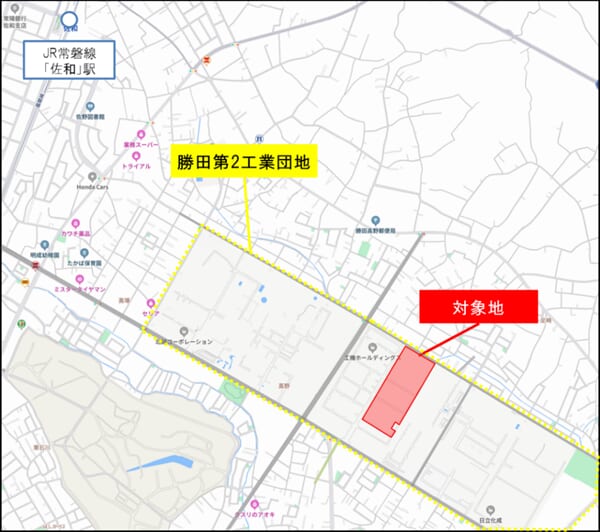三井不動産/茨城県ひたちなか市で12万m2、ロジスティード東日本の専用施設着工 20260202mitsui3 - 三井不動産/茨城県ひたちなか市で12万m2、ロジスティード東日本の専用施設着工