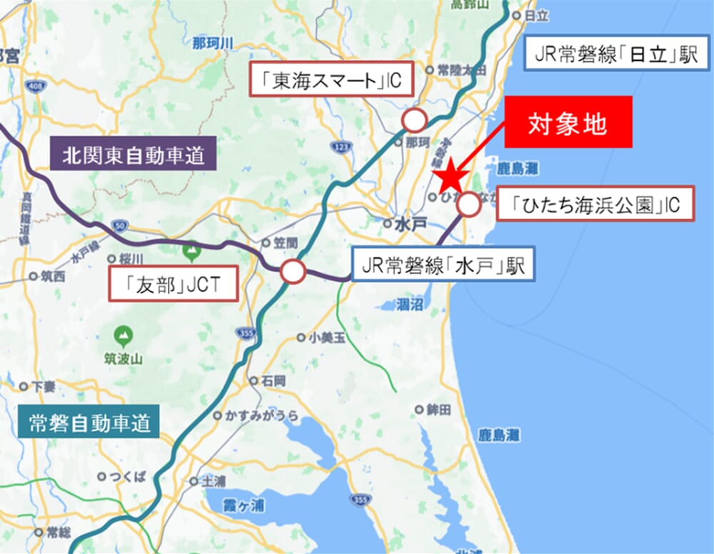 三井不動産/茨城県ひたちなか市で12万m2、ロジスティード東日本の専用施設着工 20260202mitsui4 - 三井不動産/茨城県ひたちなか市で12万m2、ロジスティード東日本の専用施設着工