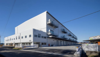 NX大井川物流センター外観