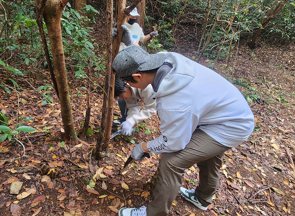 SGHD/「高尾100年の森」で高校生が参加する環境企業研修を開催 20260203sghd - SGHD/「高尾100年の森」で高校生が参加する環境企業研修を開催