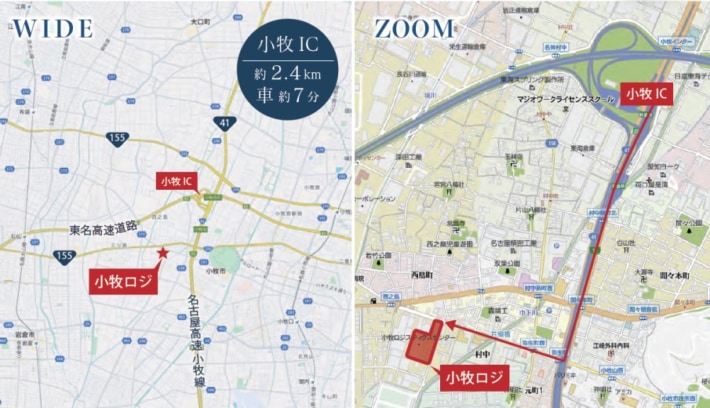 20260205komakiLC2 710x408 - 東京キャピタルマネジメント／愛知県「小牧LC」内覧会2月19・20日開催