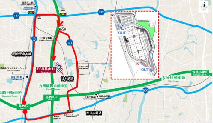 20260213ESR2 710x412 - ESR／佐賀県「ESR基山町DC」竣工内覧会3月3・4・5日開催