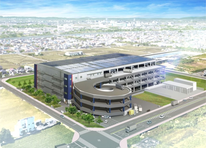 20260213misatoI LC 710x510 - オリックス不動産／埼玉県「三郷Iロジスティクスセンター」竣工内覧会を2月25・26・27日開催
