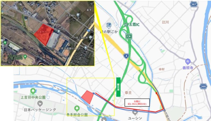 20260217DA2 710x406 - ディールエージェント／茨城県「猿島郡五霞町物流センター」内覧会3月3・4日開催