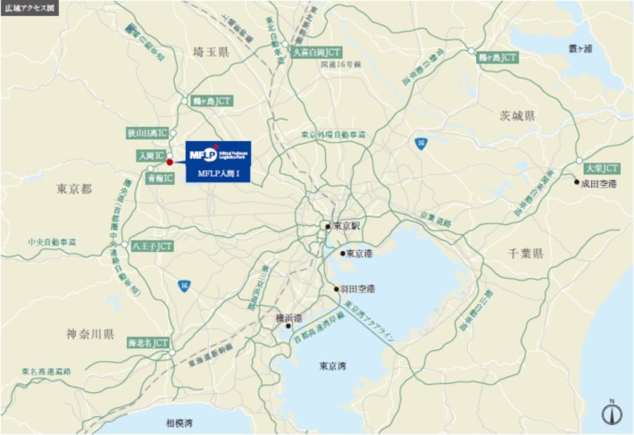 三井不動産/埼玉県「MFLP入間I」竣工内覧会3月11・12日開催 20260218MFLPiruma2 710x487 - 三井不動産/埼玉県「MFLP入間I」竣工内覧会3月11・12日開催