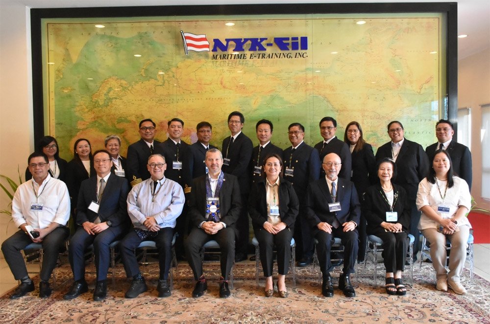 日本郵船/フィリピンの研修所などIMO事務局長が訪問 20260225nihonyusen - 日本郵船/フィリピンの研修所などIMO事務局長が訪問