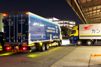 T2　西濃運輸　自動運転トラック　実証