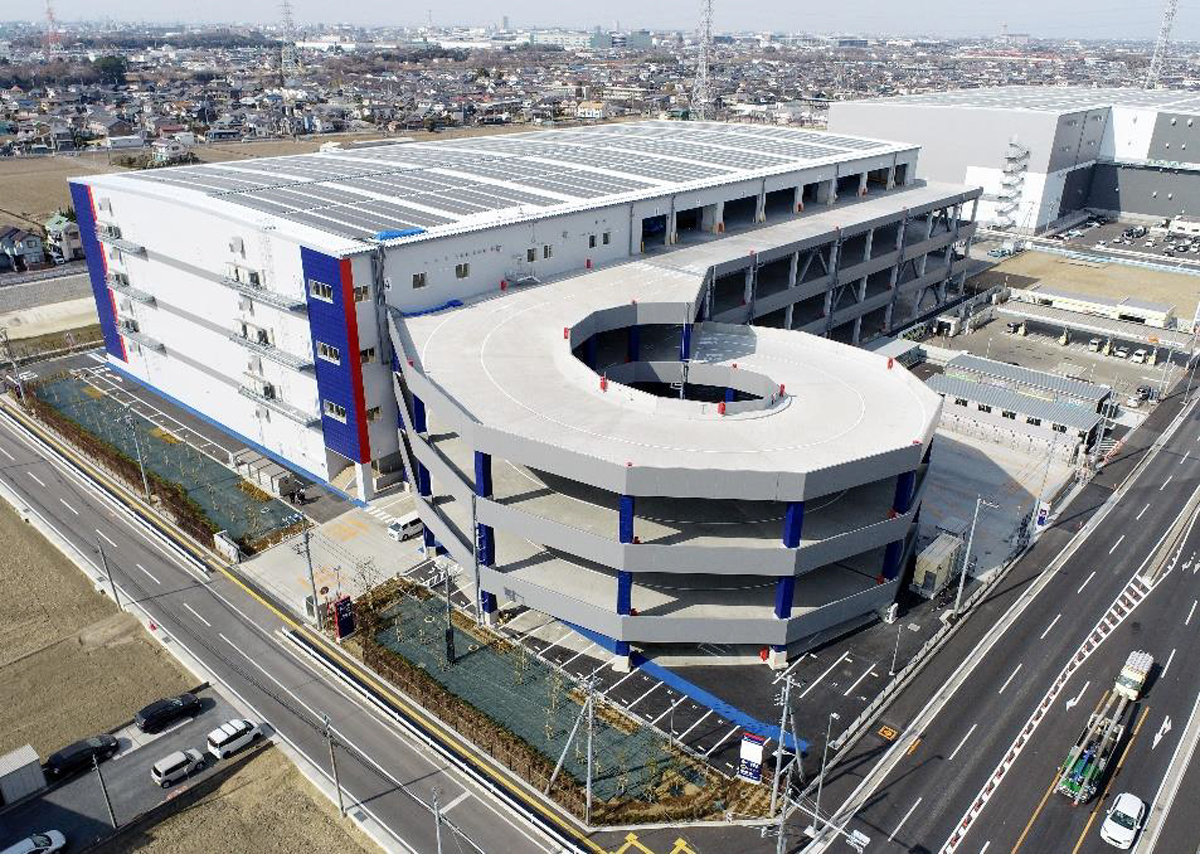 オリックス不動産/埼玉県三郷市に4.5万m2のマルチテナント型物流施設を竣工 20260226Orix01 - オリックス不動産/埼玉県三郷市に4.5万m2のマルチテナント型物流施設を竣工