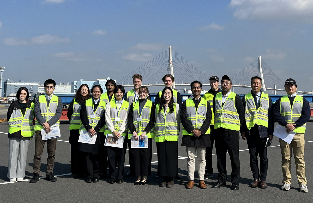 日本郵船/オーストラリア人大学生9人のインターンシップ受け入れ 20260226yu01 - 日本郵船/オーストラリア人大学生9人のインターンシップ受け入れ