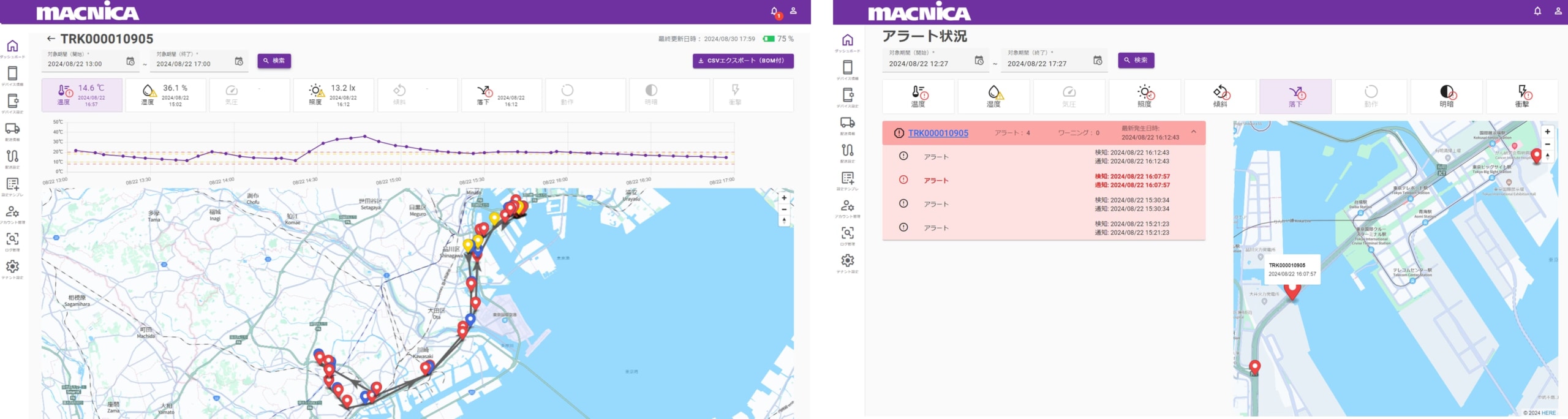 マクニカ/あらゆる輸送リスクを「可視化」で回避する、次世代のデータ活用術 macnica 03 - マクニカ/あらゆる輸送リスクを「可視化」で回避する、次世代のデータ活用術