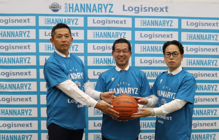 0331mitubisilogi2 710x455 - 三菱ロジスネクスト／京都プロバスケチーム練習場のネーミングライツ取得