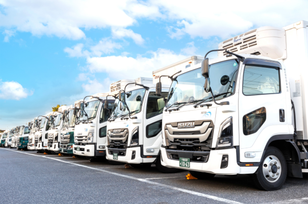 日東物流/2月から男性ドライバー2名が育休取得、独自支援制度で初事例 20260301nitto01 - 日東物流/2月から男性ドライバー2名が育休取得、独自支援制度で初事例