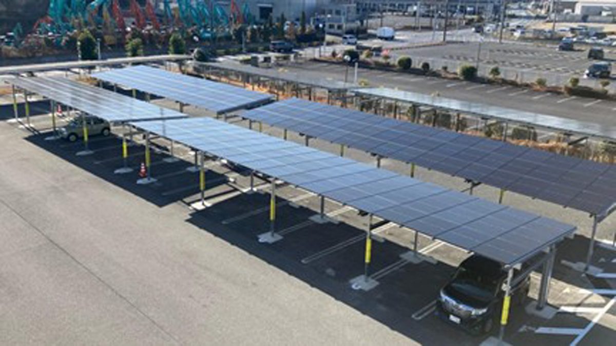 コープデリ連合会/グループ会社の物流拠点にソーラーカーポート 20260309co01 - コープデリ連合会/グループ会社の物流拠点にソーラーカーポート