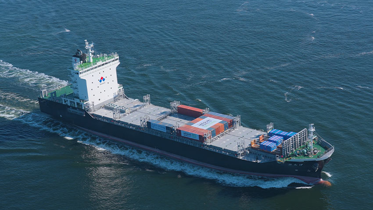 古野電気/一般貨物搭載の自動運転で世界初の商用運航、内航コンテナ船で実施 20260316Furunodenki01 - 古野電気/一般貨物搭載の自動運転で世界初の商用運航、内航コンテナ船で実施