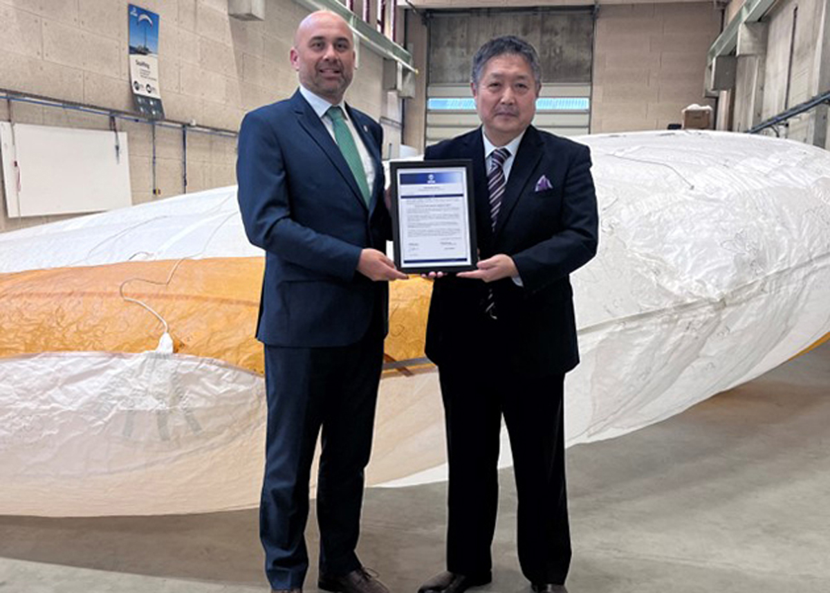 川崎汽船/風力活用の省エネシステムが第三者鑑定を取得 20260316Kline02 - 川崎汽船/風力活用の省エネシステムが第三者鑑定を取得