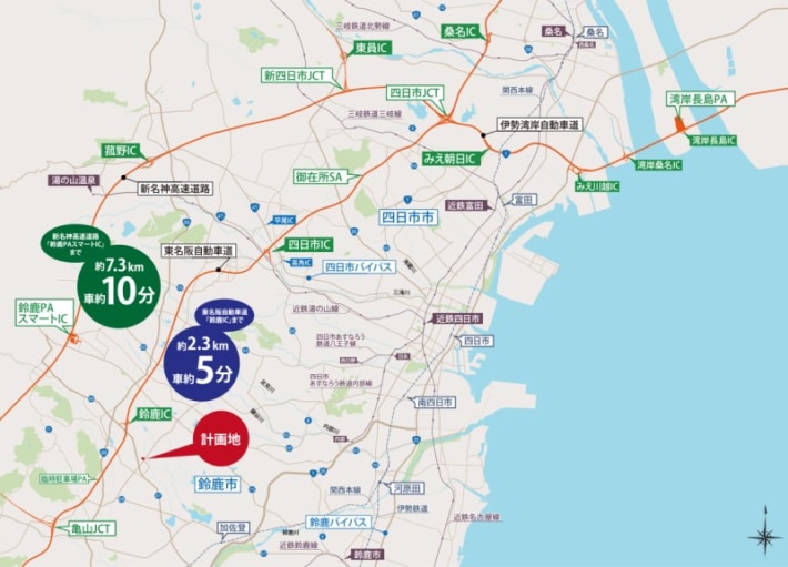 20260316suzuka2 710x511 - TC神鋼不動産／三重県「AS-LOGI鈴鹿」入居企業を募集中